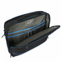 Targus Maletín Coastline EcoSmart para Portátil de 15-16", Negro, Fabricado con Plástico Reciclado del Océano y Protección SafePort