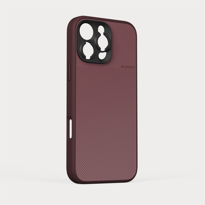 Moment Moment Case MagSafe para iPhone 16 Pro Max Red Clay Moment Moment Case MagSafe para iPhone 16 Pro Max Red Clay