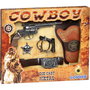 Gonher Revolver Cowboy Set 12 Tiros 235/0 con Pistol de Metal, Cartuchera, Cinturón y Estrella Sheriff