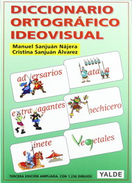 YALDE, Diccionario ortográfico ideovisual. Color (desde 6 años) - YALDE