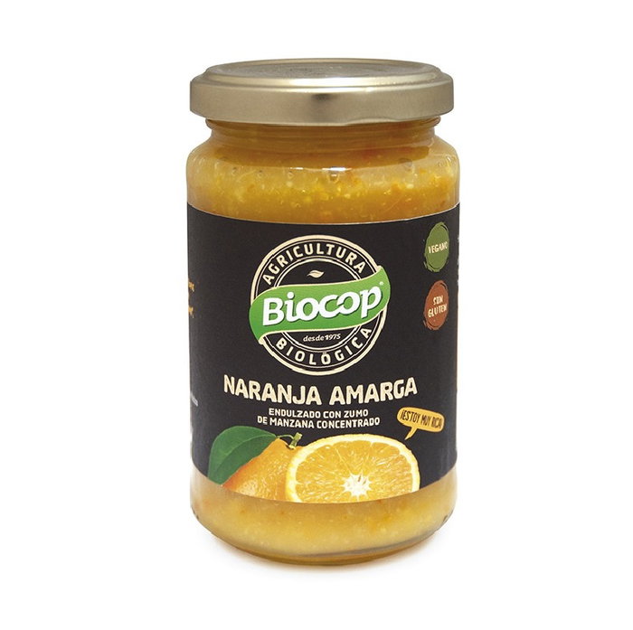 BIOCOP Compota de Naranja Amarga BIO 265g