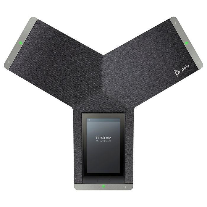 HP Poly Trio C60 Teléfono IP para conferencias con Microsoft Teams y Bluetooth