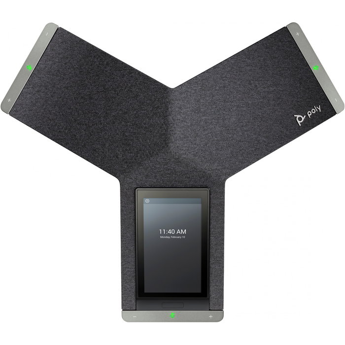 HP Poly Trio C60 Teléfono IP para conferencias con Microsoft Teams y Bluetooth