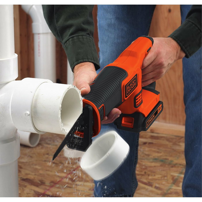 Black & Decker BDCR18N Sierra de sable inalámbrica