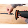 Black & Decker BDCR18N Sierra de sable inalámbrica