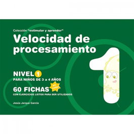 GESFOMEDIA, 1.VELOCIDAD DE PROCESAMIENTO.(ESTIMULAR Y APRENDER), Jarque Garcia, Jesus - GESFOMEDIA