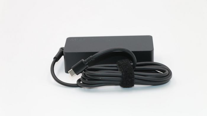 Lenovo Adaptador de Corriente 65W para Portátiles, Diseño Doble Puerto con Voltajes Múltiples (20V, 15V, 9V, 5V) - Compatible Lenovo