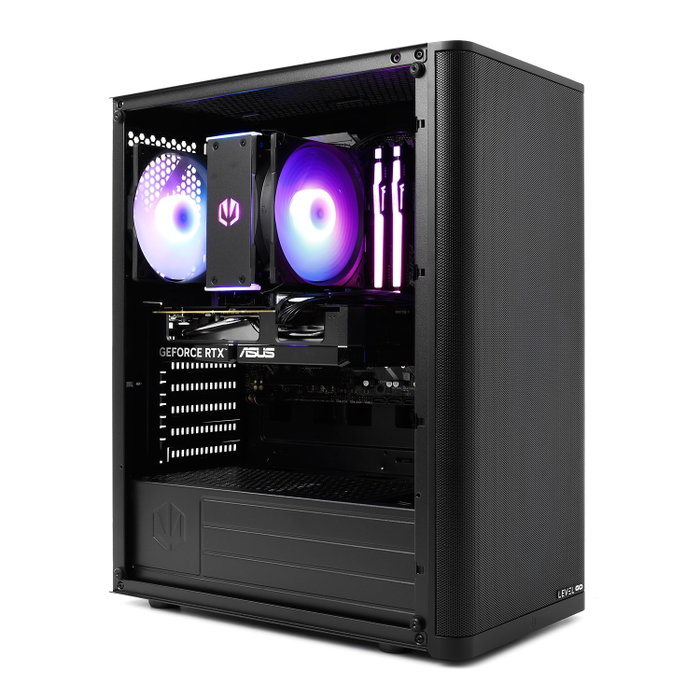 Komputronik Level GO B02 PC Sobremesa Intel Core Ultra 5 225F, 32GB RAM, RTX 5060, 1TB SSD, Windows 11 Home