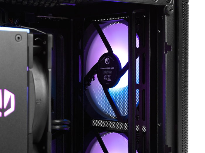 Komputronik Level GO B02 PC Sobremesa Intel Core Ultra 5 225F, 32GB RAM, RTX 5060, 1TB SSD, Windows 11 Home