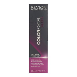 Revlon Color Excel Gloss 9.8 Nude Alba Rubio Muy Claro Beige Frío Tono Sobre Tono Sin Amoníaco Coloración Capilar 70ml