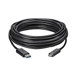 HP Poly Active Optical USB 3.1 Cable USB A a USB C 10m Negro