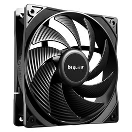be quiet! Pure Wings 3 Ventilador 120mm PWM High-Speed - Paquete de 3 unidades - 2100 RPM, 101.2 m³/h, Negro - Incluye tornillos