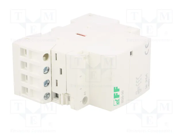 F&F Contactor 3-polar de instalación 25A 230VAC