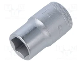 GEDORE Vaso de 6 ángulos de 14mm con encaje de 1/2 pulgada
