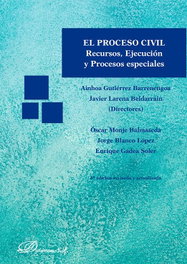 El Proceso Civil, Ainhoa Gutiérrez Barrenengoa; Javier Larena Beldarrain - DYKINSON