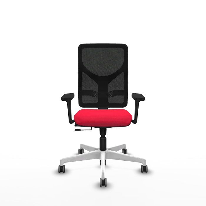PIQUERAS Y CRESPO Silla de oficina Motilla con mecanismo Sincro/Traslack, Rojo y Negro PIQUERAS Y CRESPO Silla de oficina Motilla con mecanismo Sincro/Traslack, Rojo y Negro