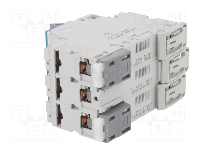 HAGER Interruptor magnetotérmico NCN 3 polos 20A 10kA