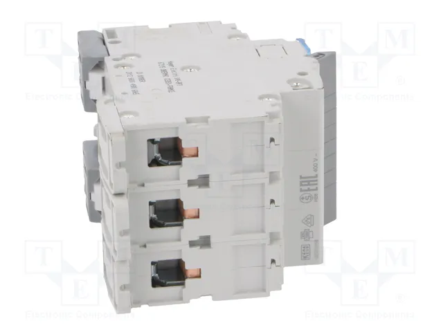 HAGER Interruptor magnetotérmico NCN 3 polos 20A 10kA