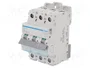HAGER Interruptor magnetotérmico NCN 3 polos 20A 10kA