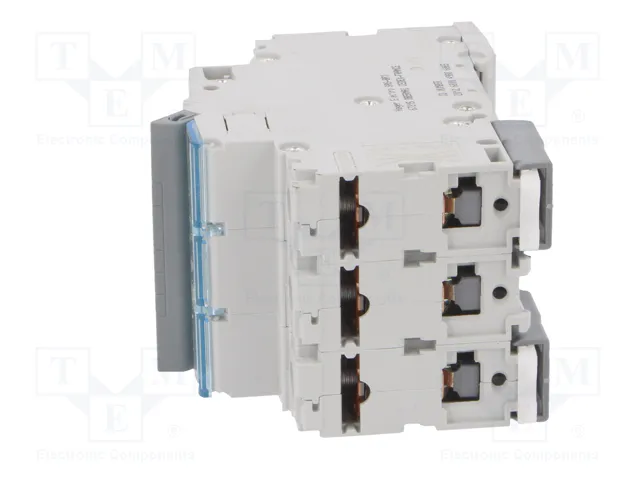 HAGER Interruptor magnetotérmico NCN 3 polos 20A 10kA