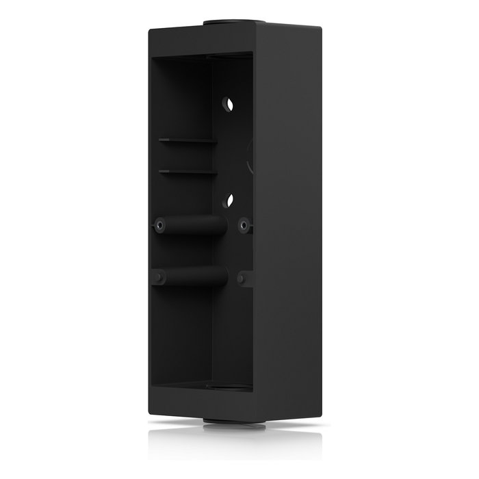 Ubiquiti UACC-Reader-Pro-JB-B Caja de montaje Negro para UA-G2-Pro y UVC-G4 Doorbell Pro PoE Kit