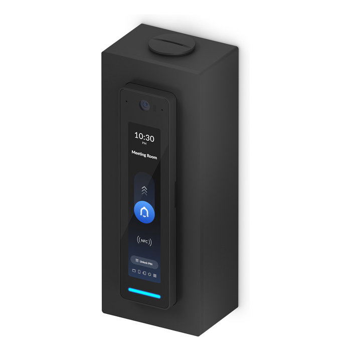 Ubiquiti UACC-Reader-Pro-JB-B Caja de montaje Negro para UA-G2-Pro y UVC-G4 Doorbell Pro PoE Kit