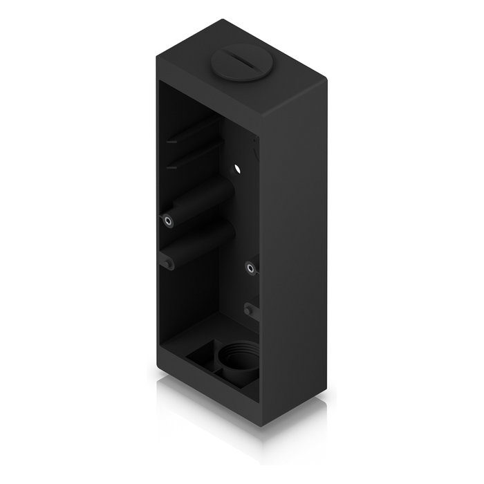 Ubiquiti UACC-Reader-Pro-JB-B Caja de montaje Negro para UA-G2-Pro y UVC-G4 Doorbell Pro PoE Kit