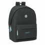 Safta Mochila Doble para Portátil 15,6 Pulgadas con USB El Pulpo Basics Grafito