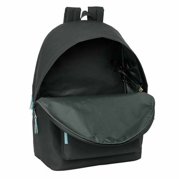 Safta Mochila Doble para Portátil 15,6 Pulgadas con USB El Pulpo Basics Grafito Safta Mochila Doble para Portátil 15,6 Pulgadas con USB El Pulpo Basics Grafito