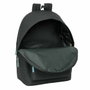 Safta Mochila Doble para Portátil 15,6 Pulgadas con USB El Pulpo Basics Grafito