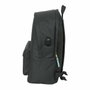 Safta Mochila Doble para Portátil 15,6 Pulgadas con USB El Pulpo Basics Grafito