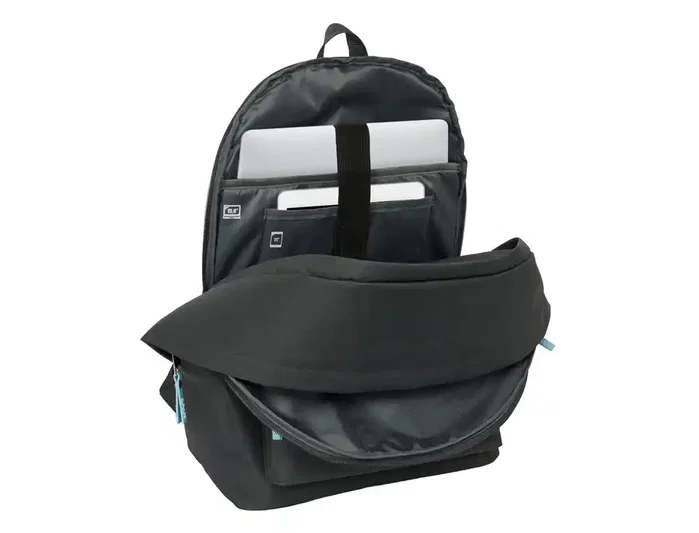Safta Mochila Doble para Portátil 15,6 Pulgadas con USB El Pulpo Basics Grafito Safta Mochila Doble para Portátil 15,6 Pulgadas con USB El Pulpo Basics Grafito