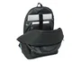 Safta Mochila Doble para Portátil 15,6 Pulgadas con USB El Pulpo Basics Grafito