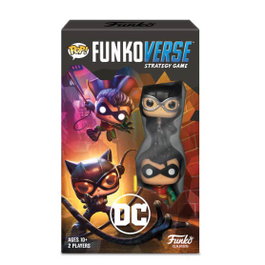Funko Funkoverse DC Edición 101 Robin & Catwoman