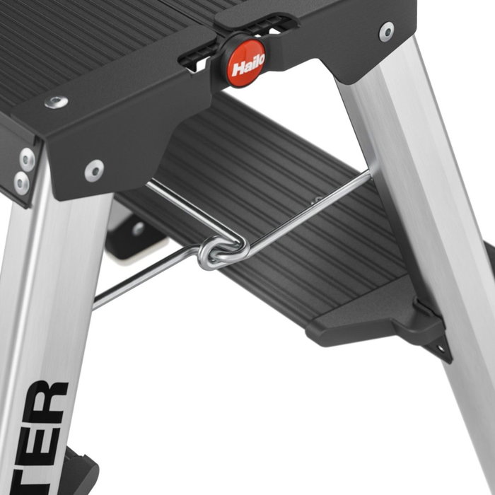 Hailo Master D70 Taburete Plegable de Doble Escalón Hailo Master D70 Taburete Plegable de Doble Escalón