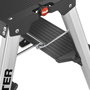 Hailo Master D70 Taburete Plegable de Doble Escalón