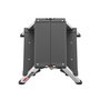 Hailo Master D70 Taburete Plegable de Doble Escalón
