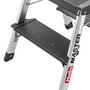 Hailo Master D70 Taburete Plegable de Doble Escalón