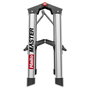 Hailo Master D70 Taburete Plegable de Doble Escalón