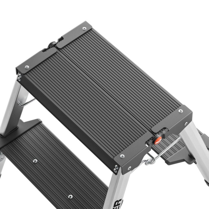 Hailo Master D70 Taburete Plegable de Doble Escalón Hailo Master D70 Taburete Plegable de Doble Escalón