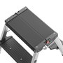 Hailo Master D70 Taburete Plegable de Doble Escalón