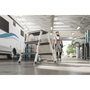 Hailo Master D70 Taburete Plegable de Doble Escalón