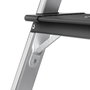 Hailo Master D70 Taburete Plegable de Doble Escalón