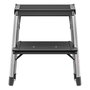 Hailo Master D70 Taburete Plegable de Doble Escalón