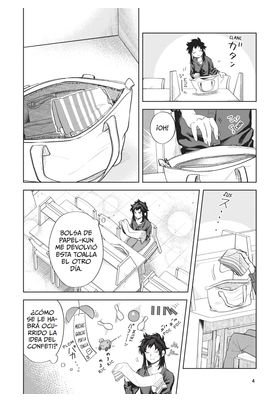 Bolsa De Papel-Kun Está Enamorado 02