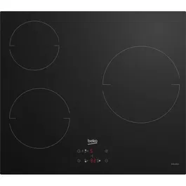 Beko Placa Vitrocerámica HIC63400 3 Fuegos 60 cm