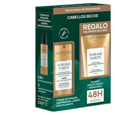 Rene Furterer Sublime Karité Estuche Crema de Peinado 2 Piezas