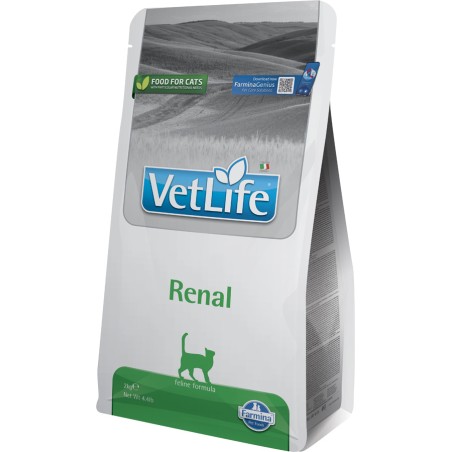 Farmina Vet Life Cat Renal 2kg Farmina Vet Life Cat Renal 2kg
