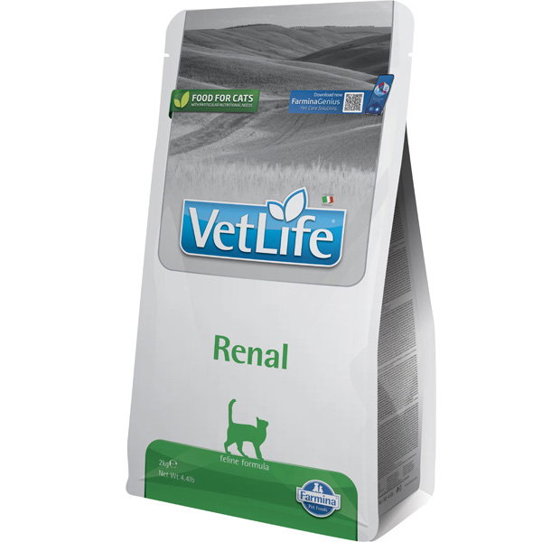 Farmina Vet Life Cat Renal 2kg Farmina Vet Life Cat Renal 2kg