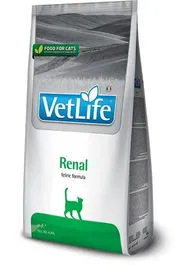 Farmina Vet Life Renal Alimento Dietético para Gatos con Insuficiencia Renal 2 kg